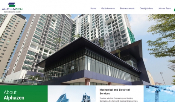 Business Website